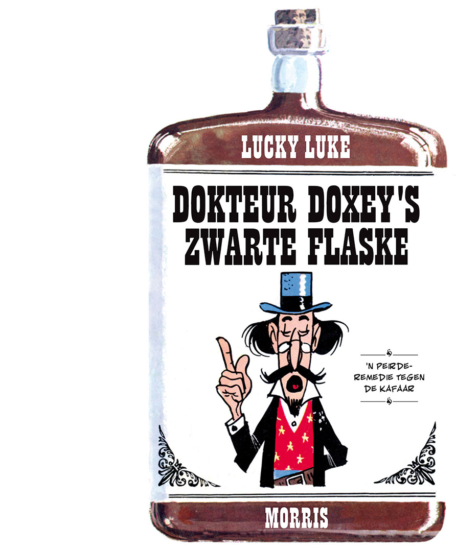 DOKTEUR DOXEY’S ZWARTE FLASKE, EEN LUCKY LUKE VERHAAL IN HET KORTRIJKS