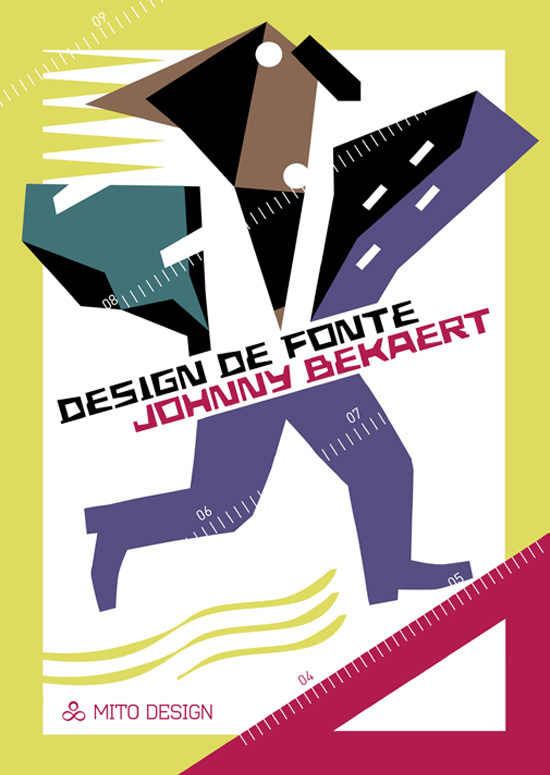 Cover Design de Fonte Johnny Bekaert