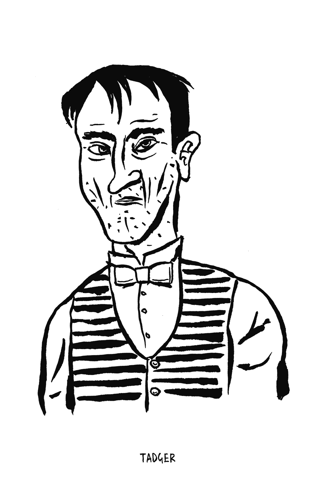 Tadger, illustratie van Johnny Bekaert