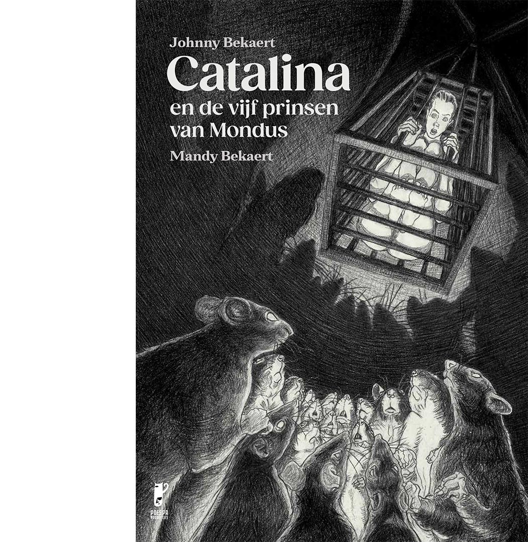 Catalina en de vijf prinsen van Mondus, een illustrated novel