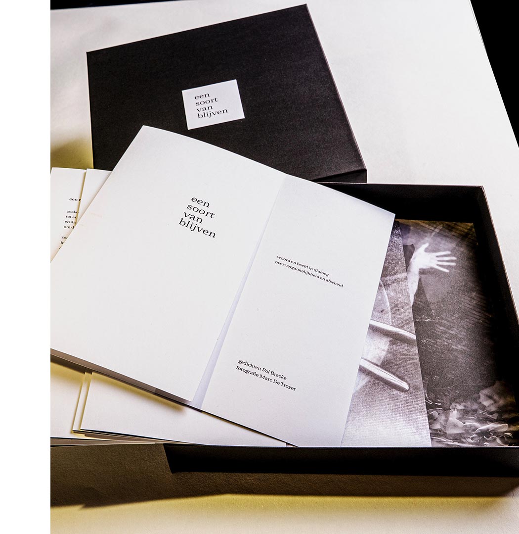 Poëzie van Pol Bracke in 'Een soort van blijven' Poëzie van Pol Bracke in 'Een soort van blijven'