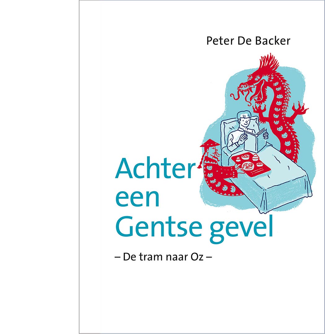 Boek Achter een Gentse gevel - deel 3 - De tram naar OZ