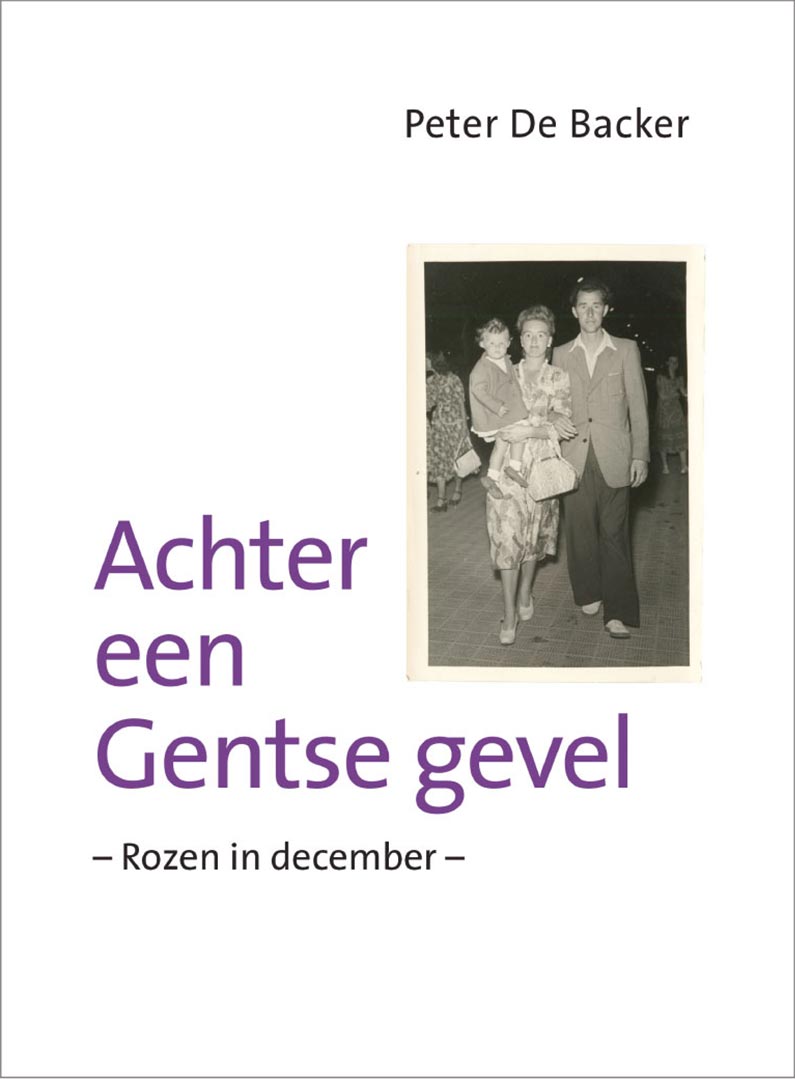 Achter een Gentse gevel - deel 1 Rozen in december