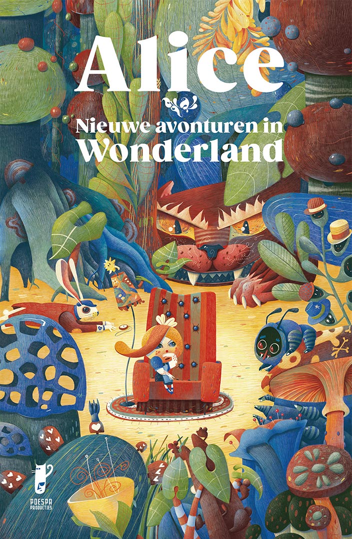 Alice, nieuwe avonturen in Wonderland Alice, nieuwe avonturen in Wonderland