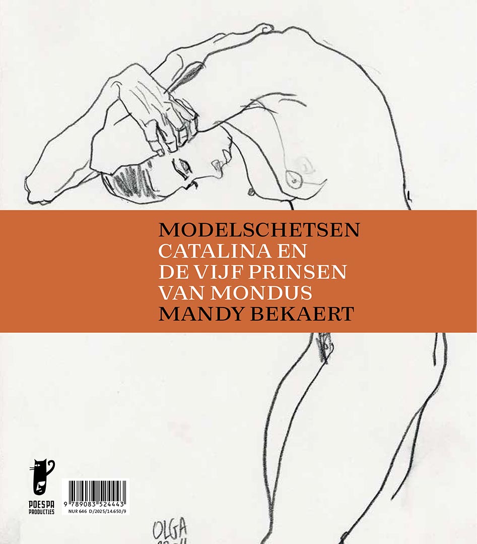 Catalina en de vijf prinsen van Mondus: modelschetsen en voorstudies Catalina en de vijf prinsen van Mondus: modelschetsen en voorstudies