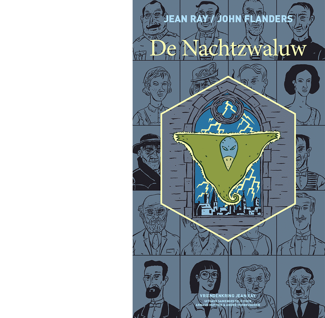 Boek illustratie van Johnny Bekaert